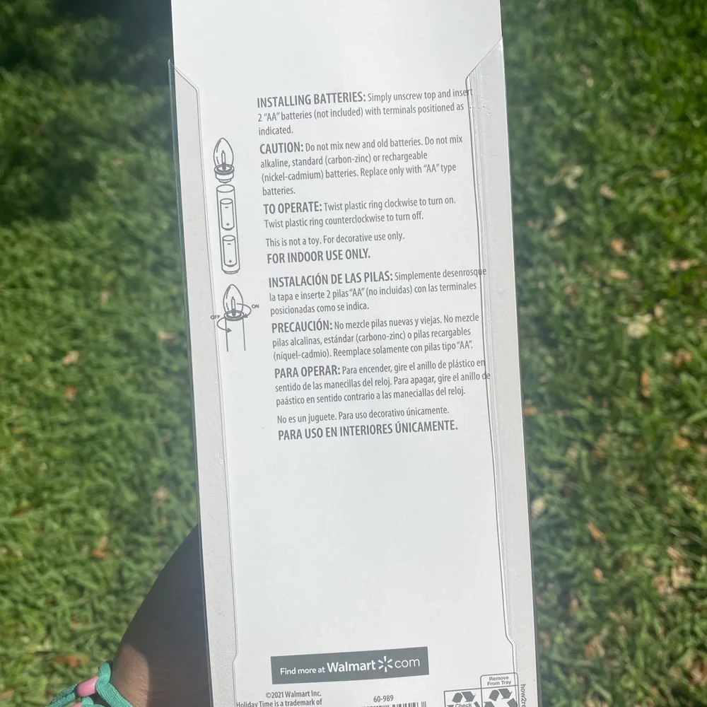 Candle lamp 10PACKS - Picture 3 of 4